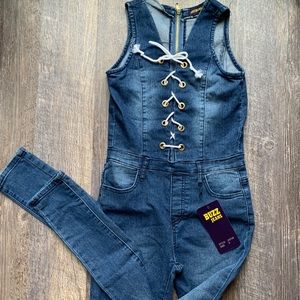 JEAN ONSIE JUMP SUIT